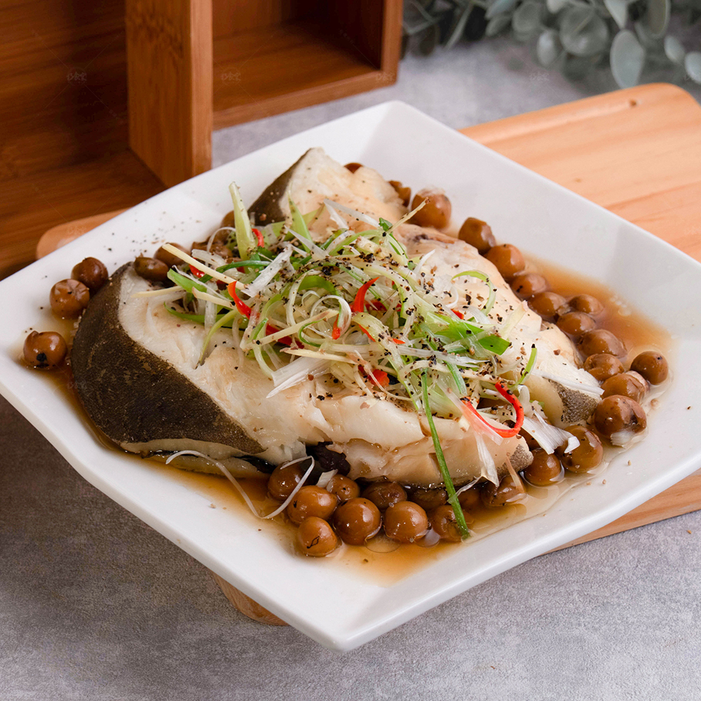 厚切大比目魚(有肚洞)