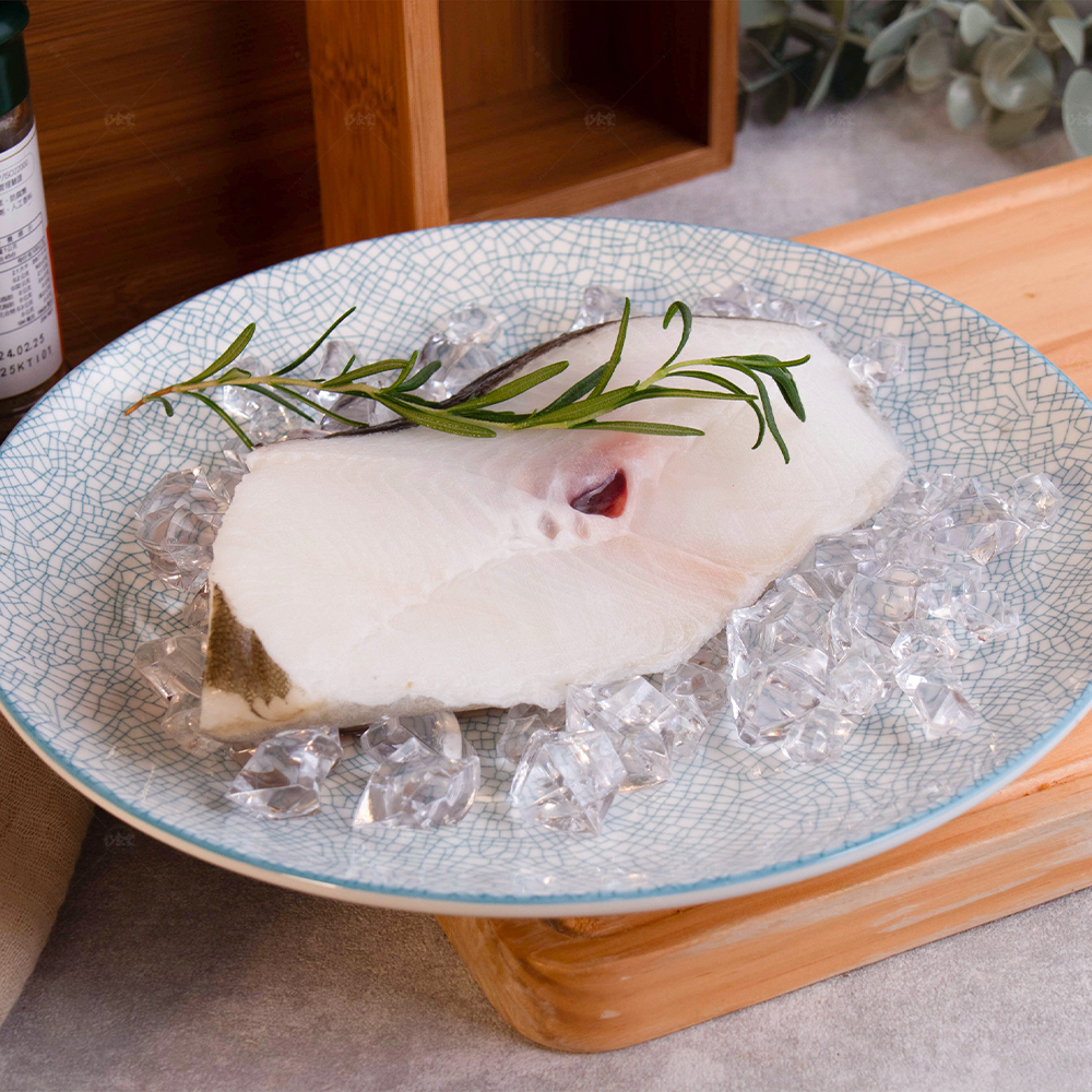厚切大比目魚(有肚洞)