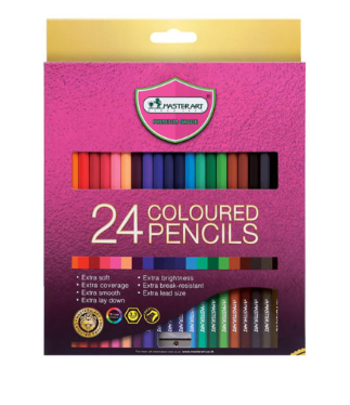 Master Art colour pencils