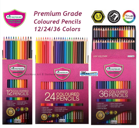 Master Art colour pencils