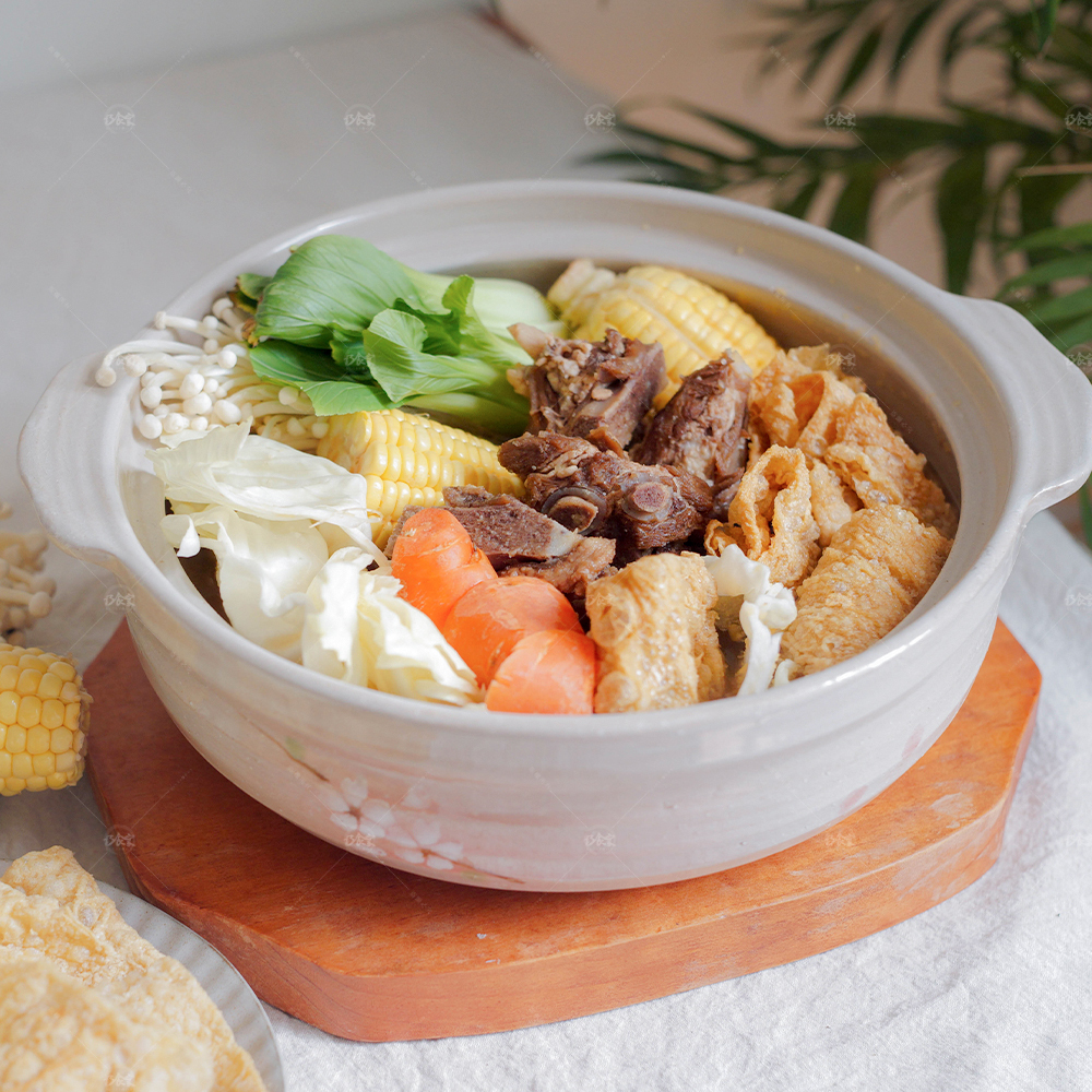 紅燒羊肉爐 - 湯底帶料