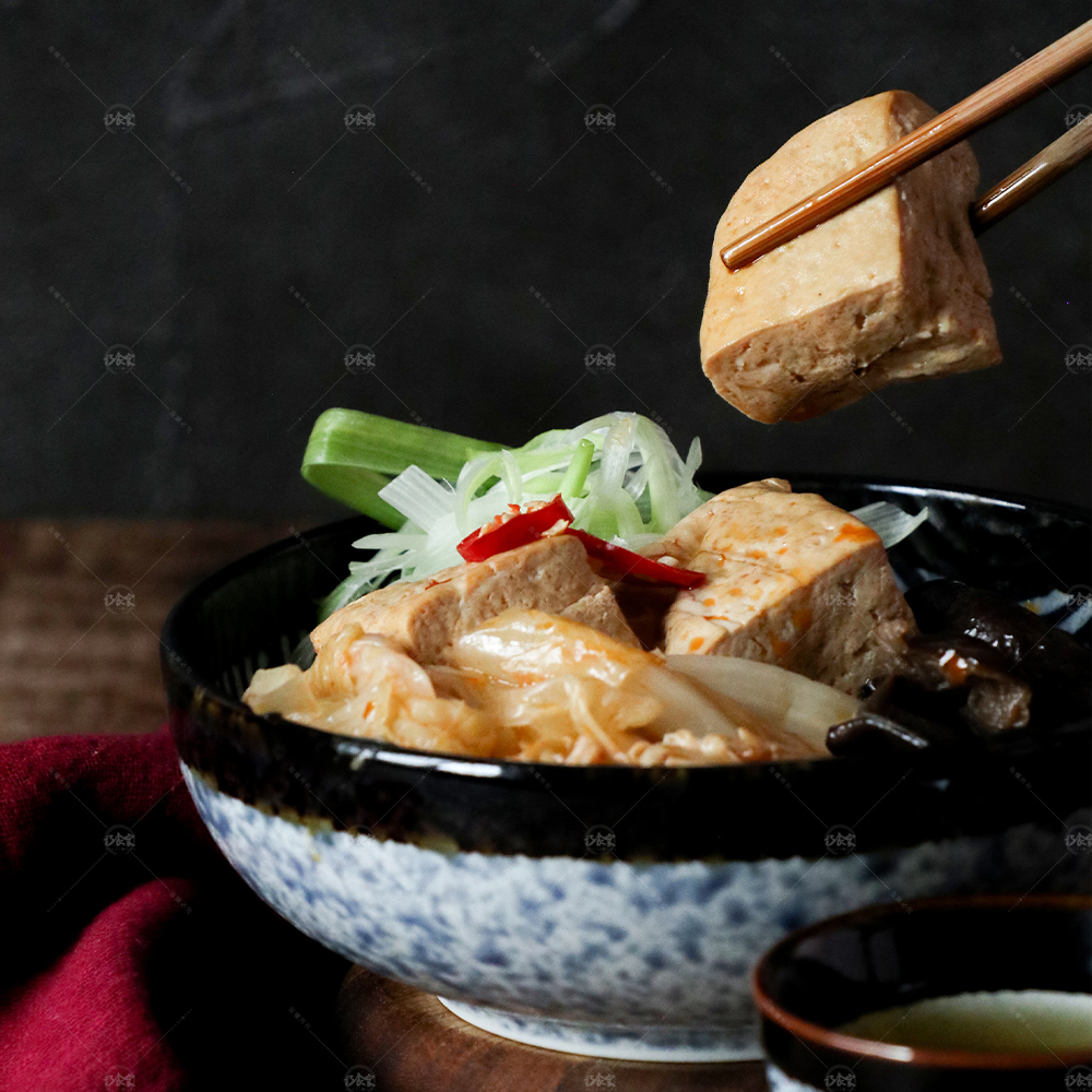麻辣臭豆腐(全素)