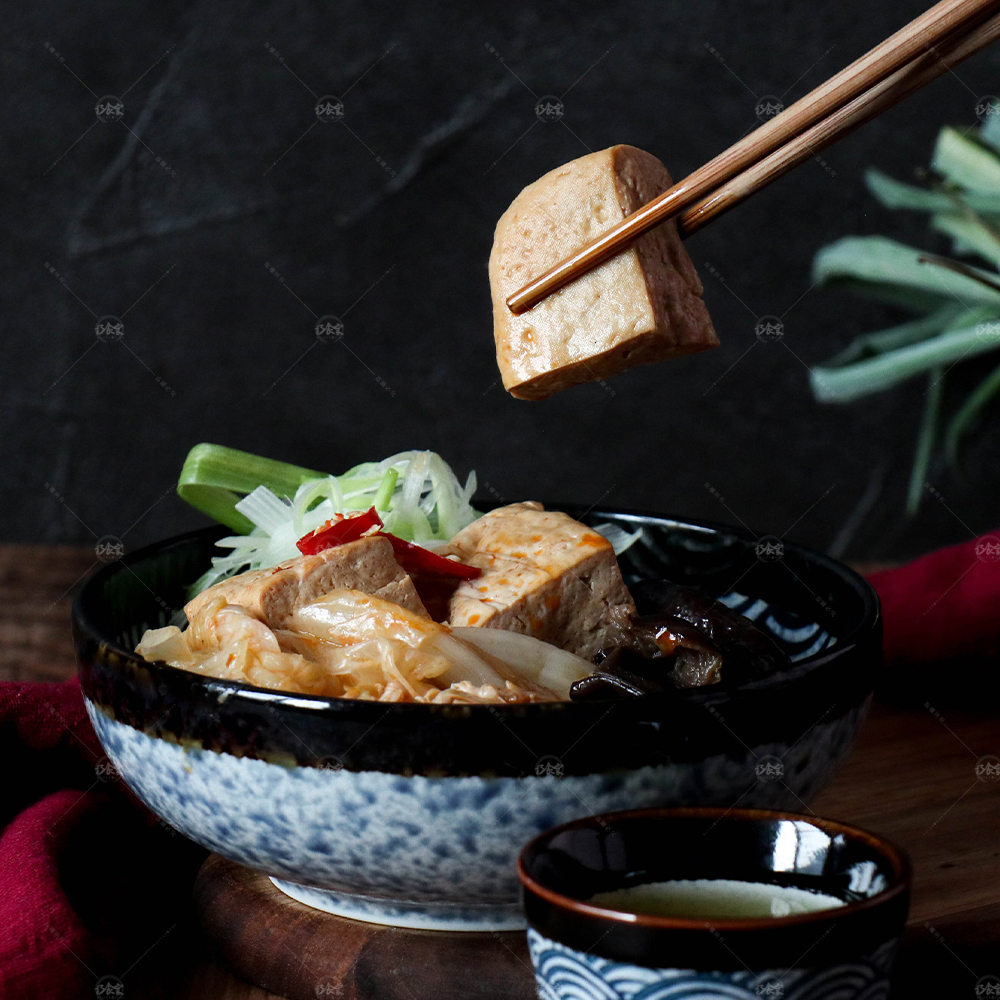 麻辣臭豆腐(全素)