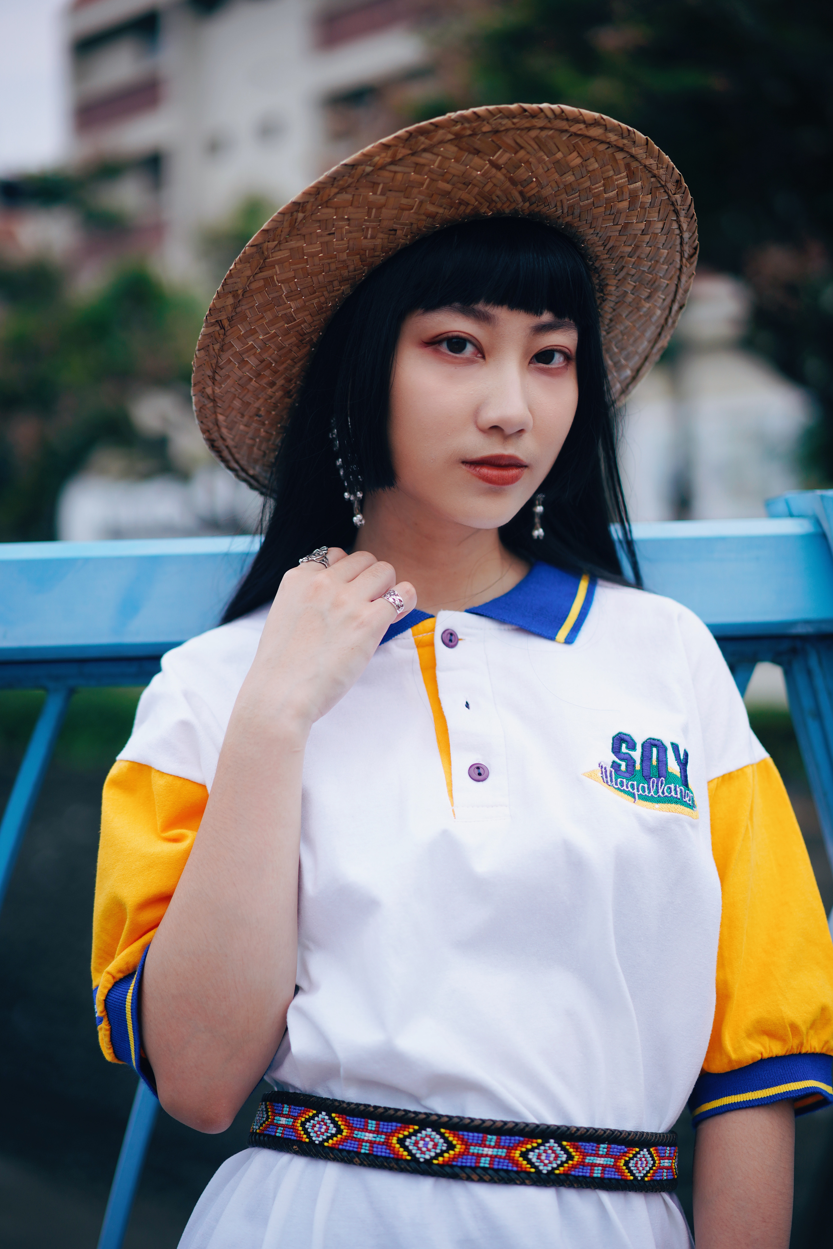 80s Martin’ Polar polo shirt / 美國飲料品牌復古撞色POLO衫