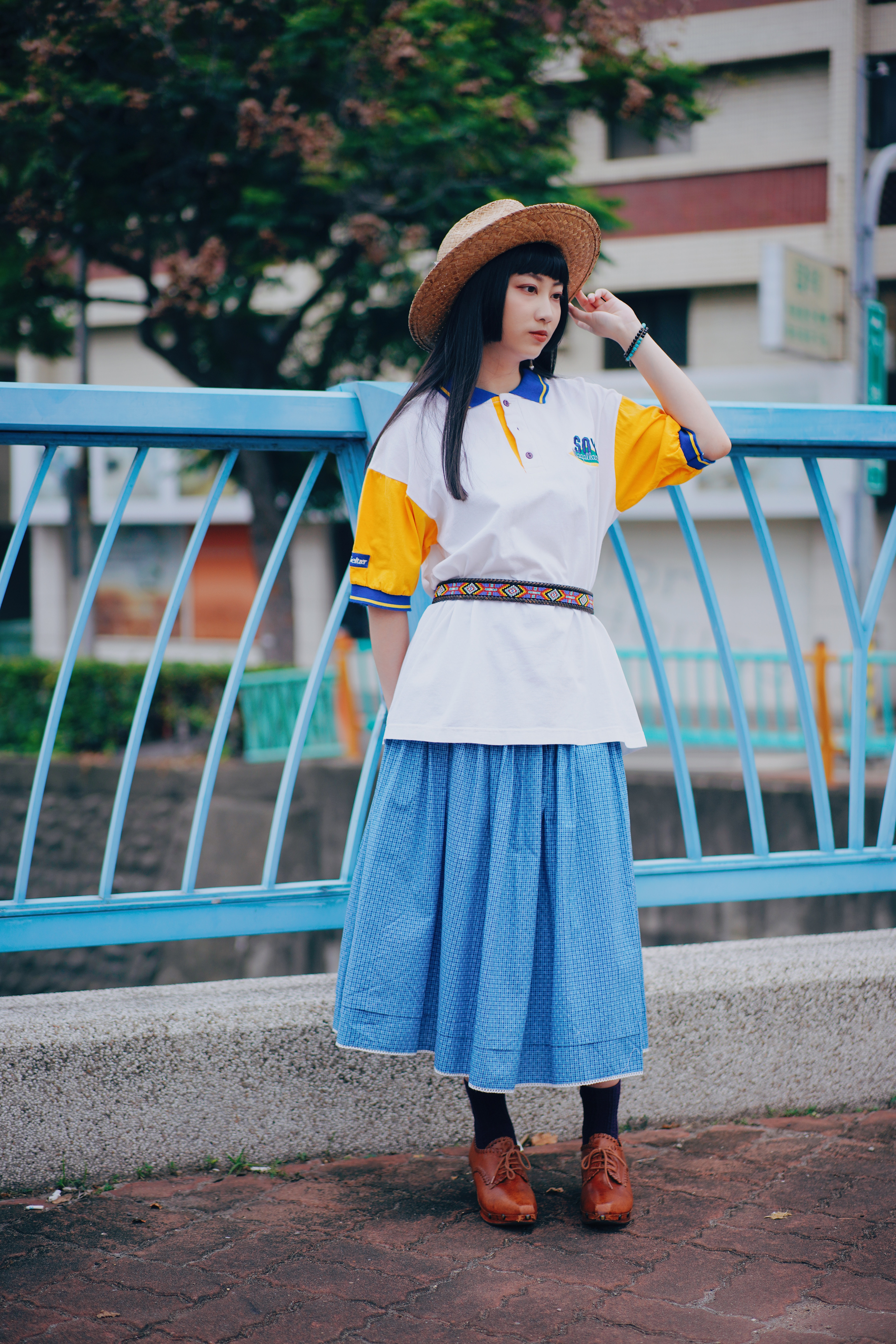 80s Martin’ Polar polo shirt / 美國飲料品牌復古撞色POLO衫