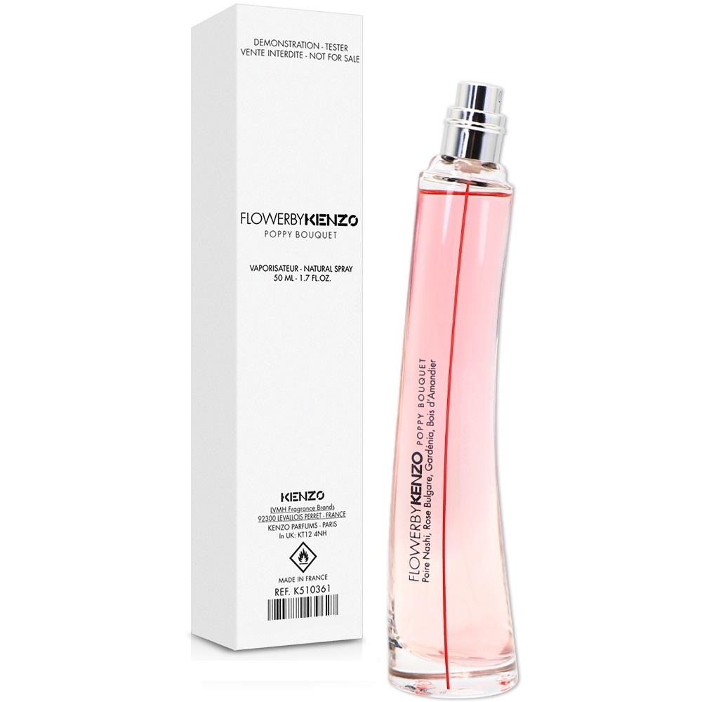 KENZO 花花世界女性淡香精 50ml TESTER (無蓋/環保盒)