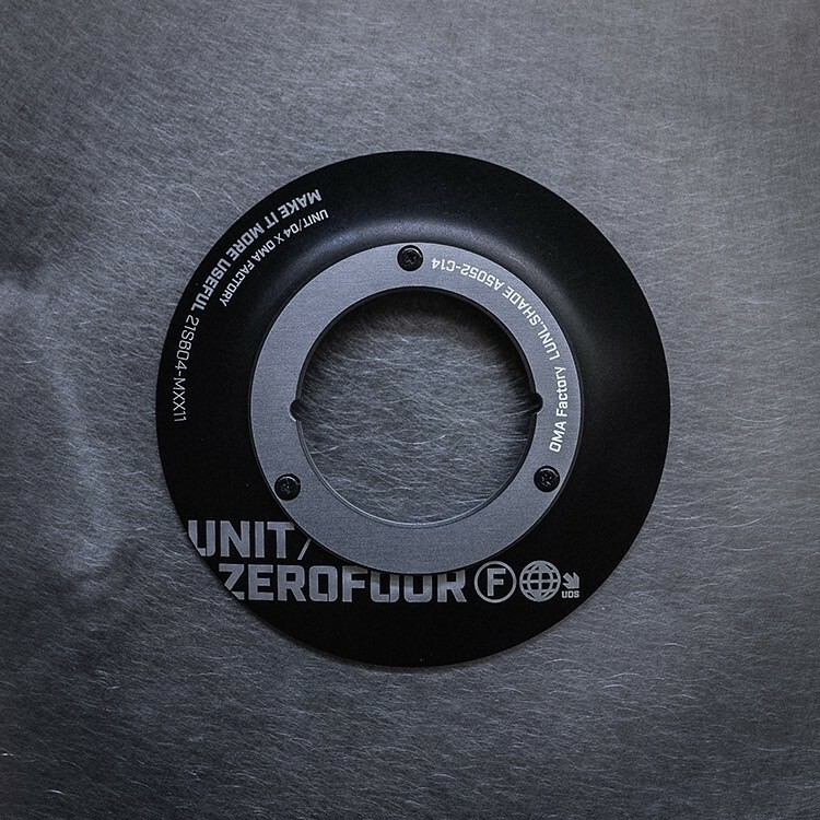 OMA Factory X UNIT/04｜LUNL.SHADE \適用82005/82003/38燈