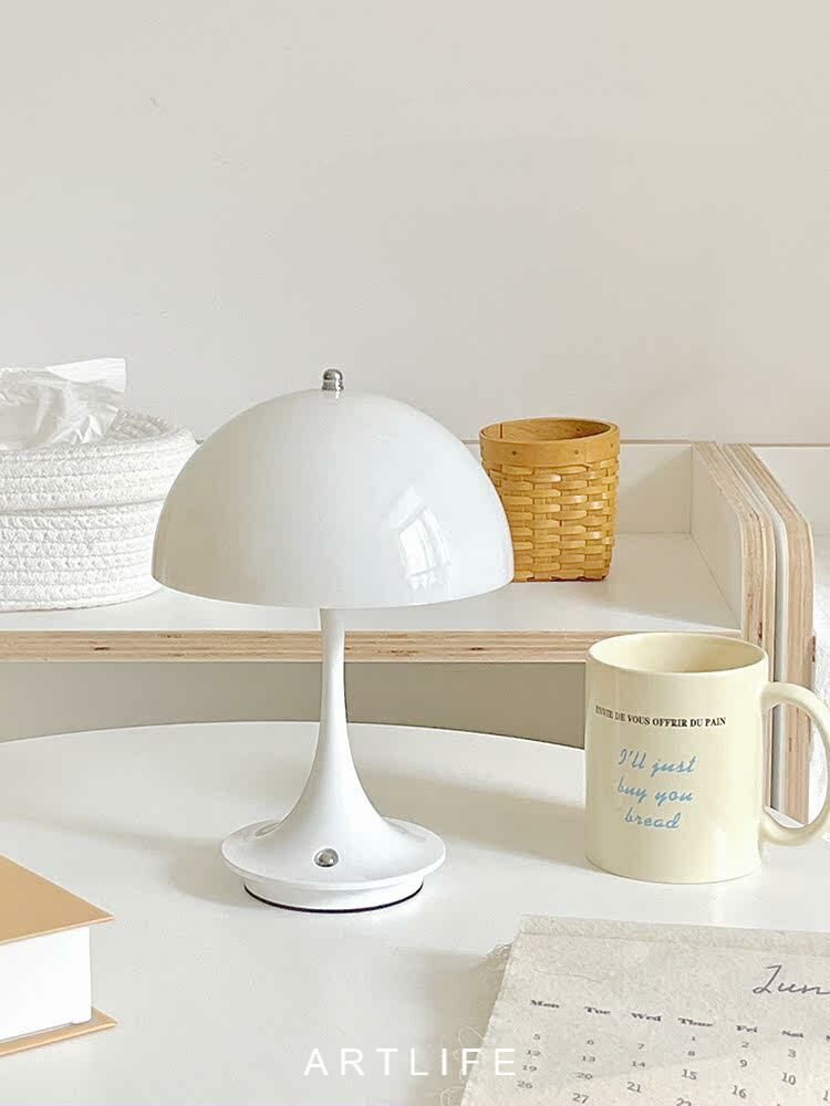 迷你蘑菇小檯燈