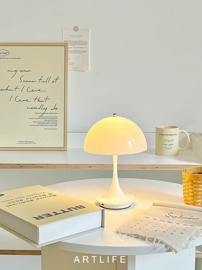 迷你蘑菇小檯燈