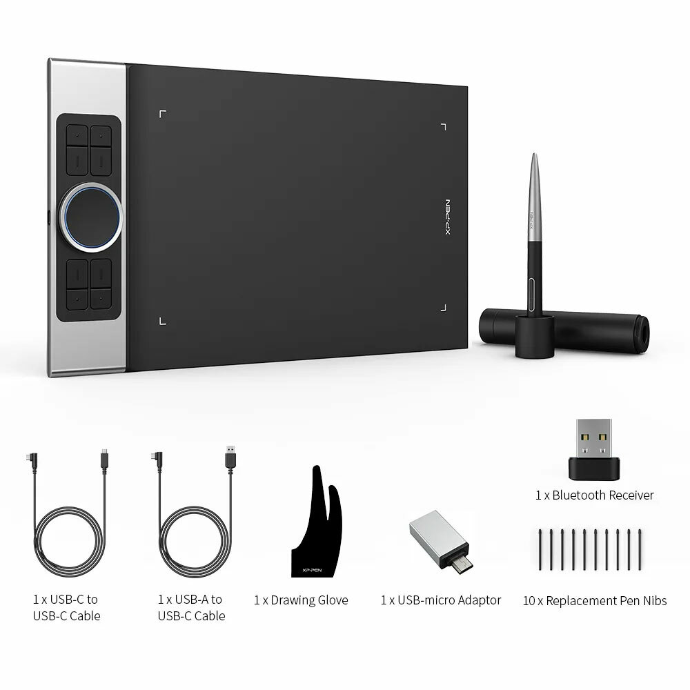 XP-Pen Deco Pro Small Wireless Drawing Tablet