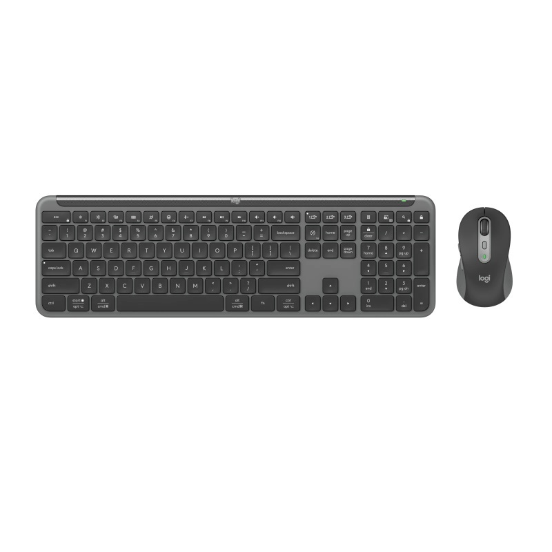 Logitech MK950 Signature Slim 無線鍵盤與滑鼠組合