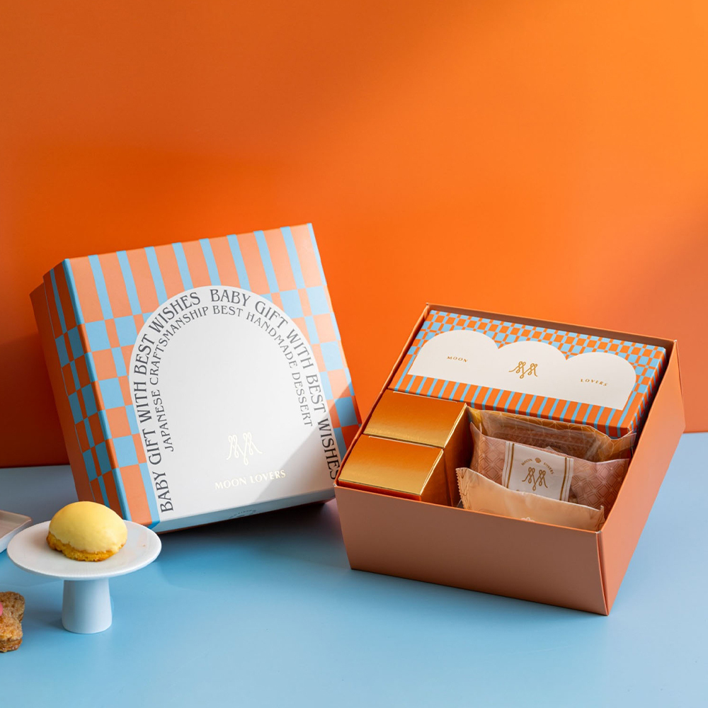 【築夢城堡】蛋糕＋燒菓子禮盒