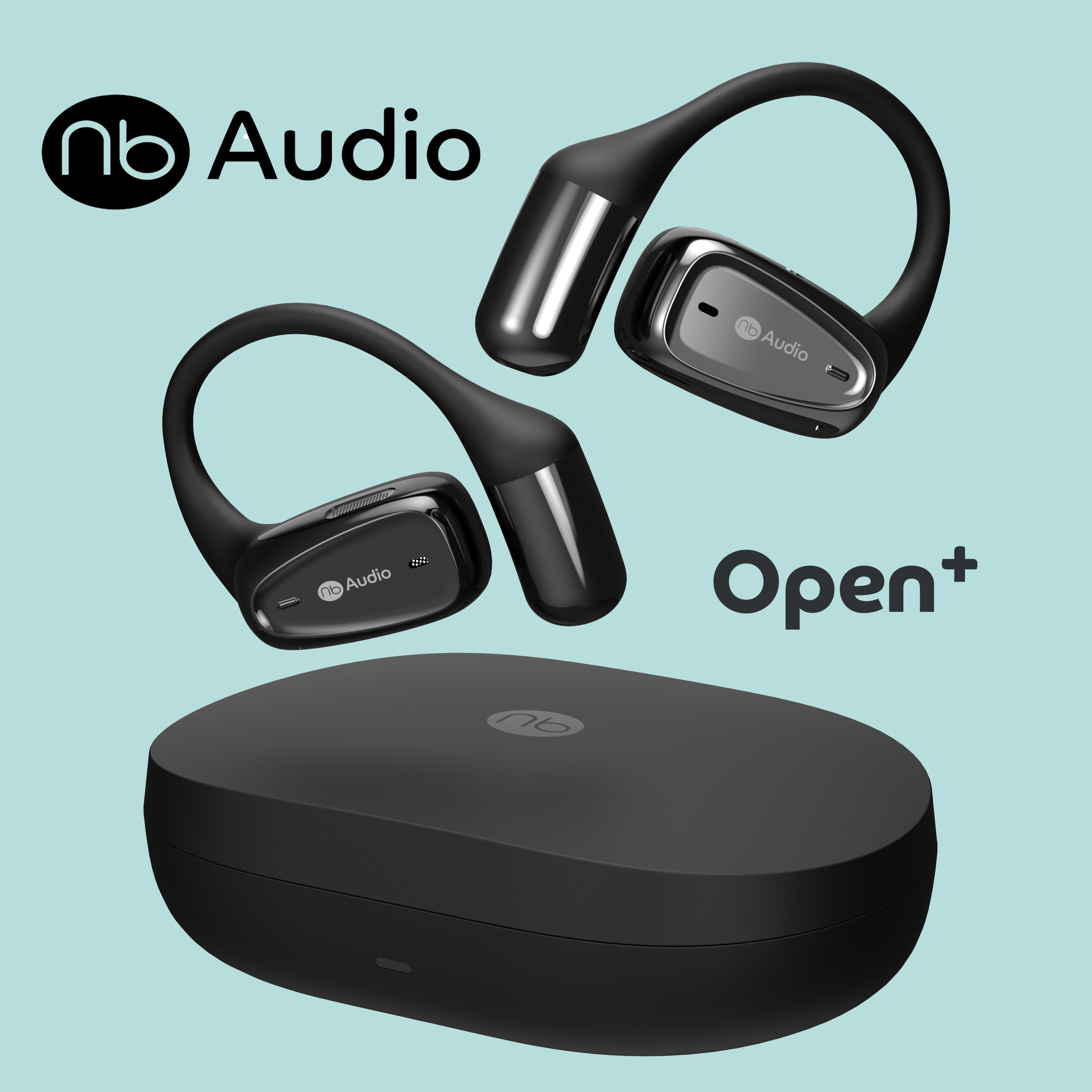 (nb)Audio Open+ 開放式真無線耳機