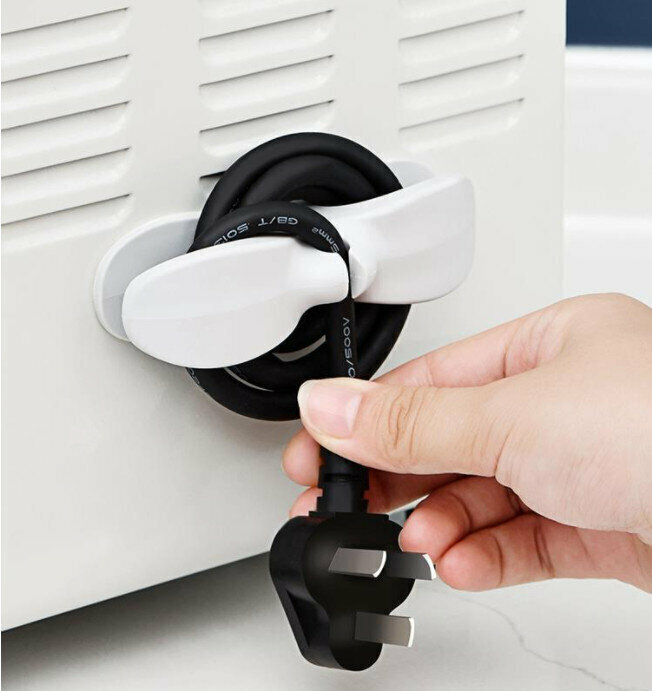 爆款電源線纏繞整理神器顏色【白色1個】