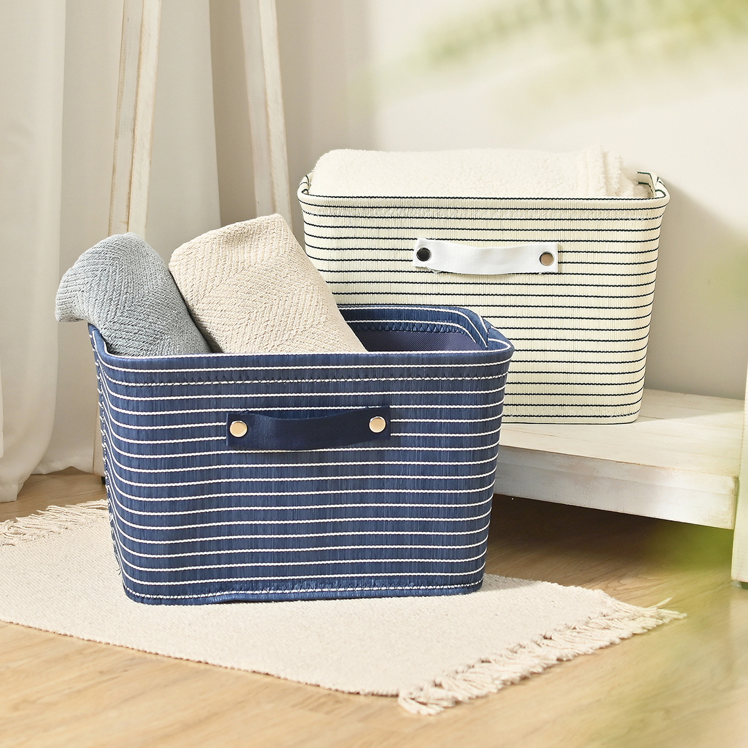 FSC提把收納籃/38x26x24cm