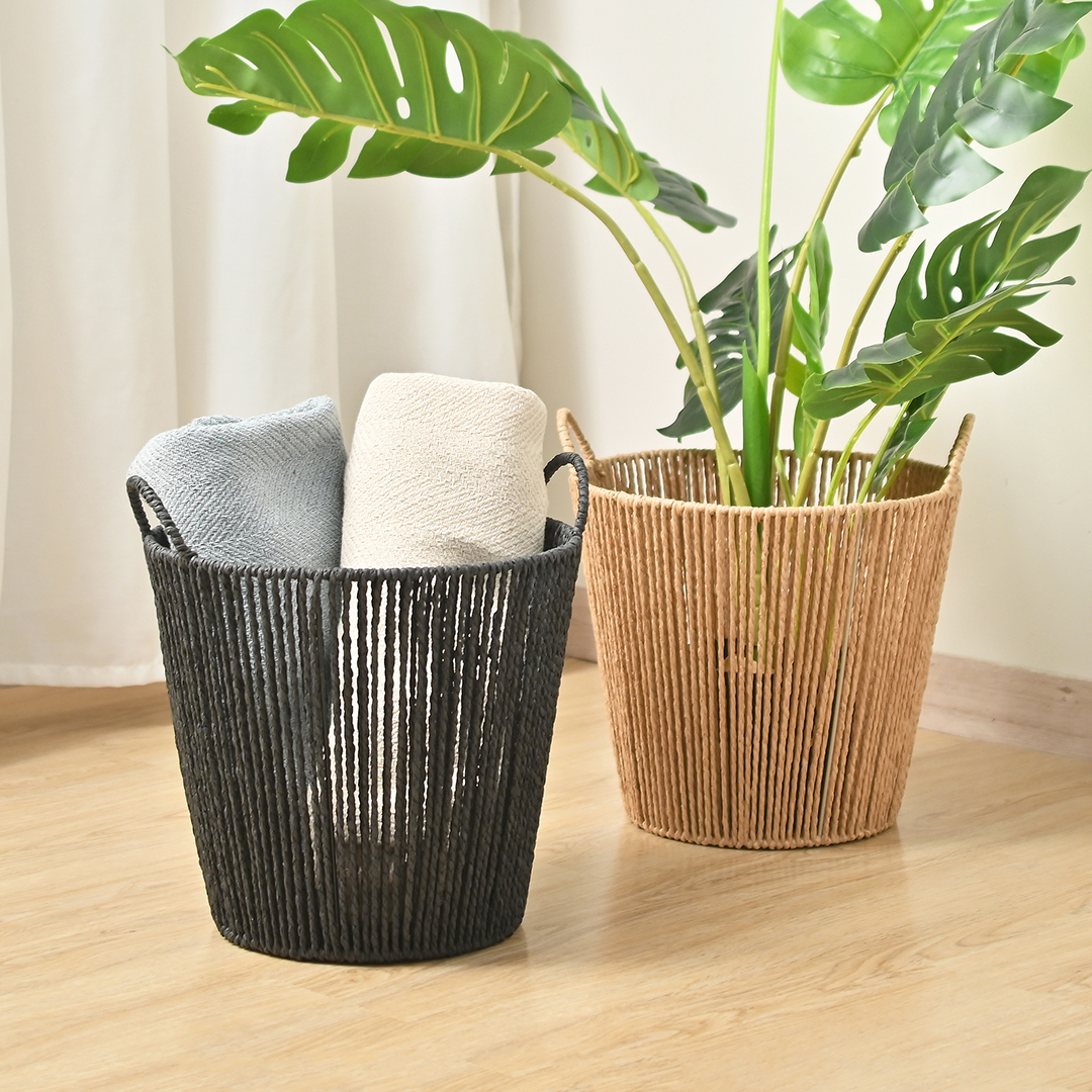 FSC手編收納籃/30x30x28cm