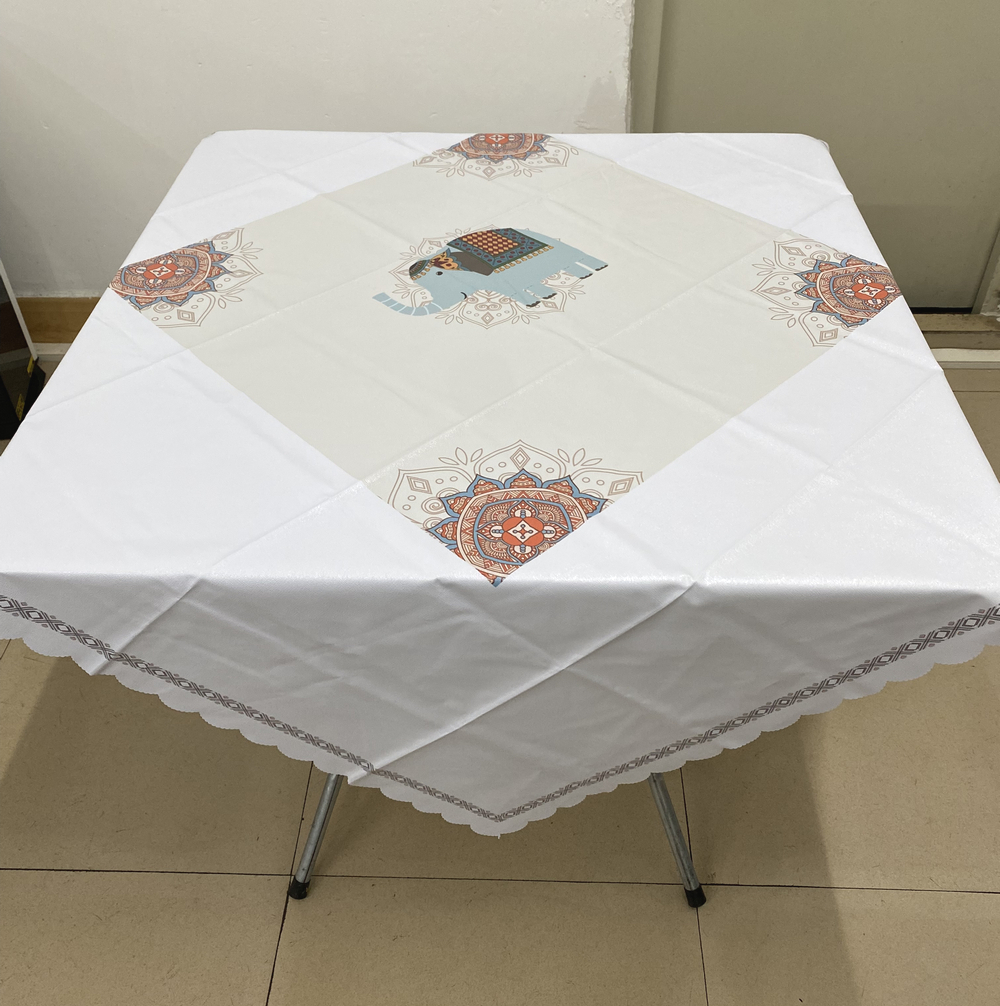 Waterproof and oilproof tablecloth tablecloth(120*120CM)