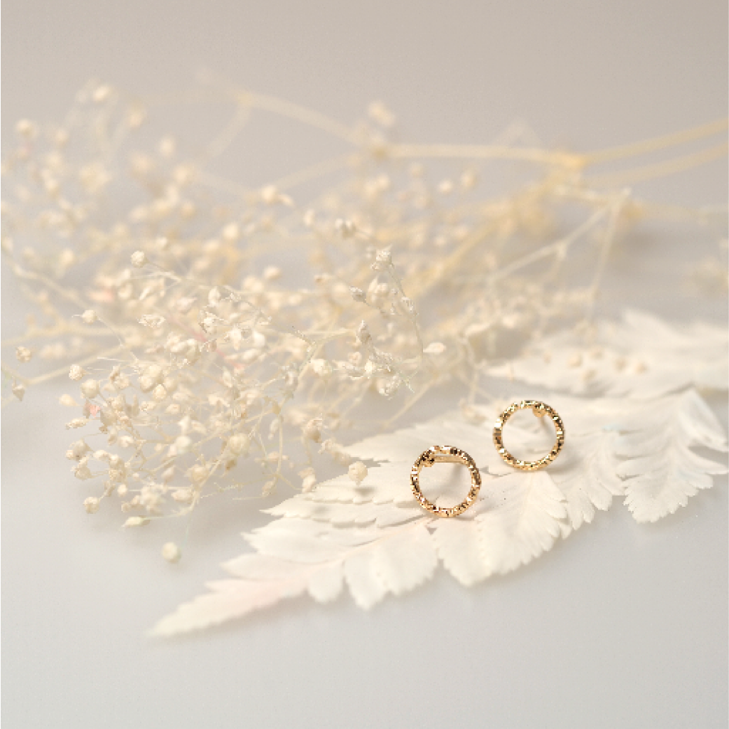 【AOI】閃耀軌跡純銀耳飾-S925純銀