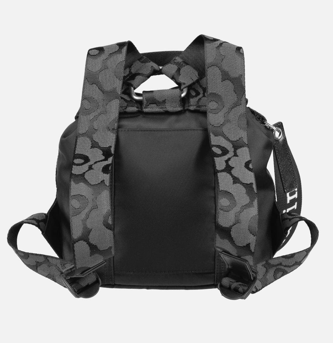 代購現貨 | Marimekko everything backpack | Solid Black (沒有花) | small size