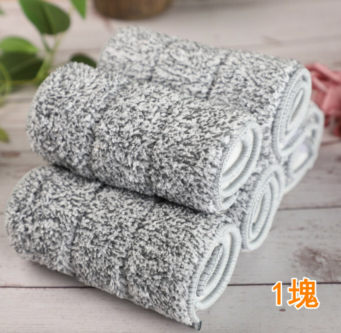 【1pcs】Water spray flat mop replacement cloth (40*12cm paste)