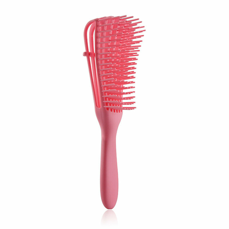 Smooth and detangling comb (small pink octal comb)