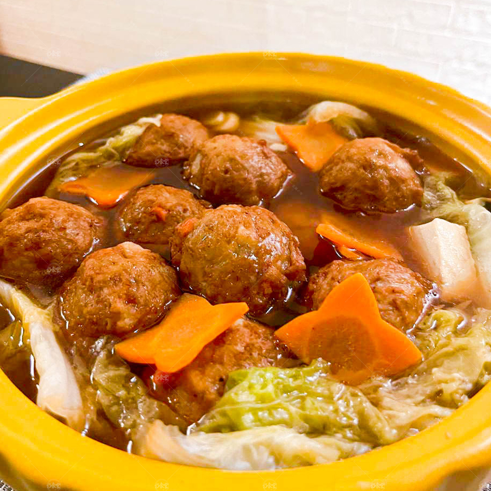 醬香紅燒獅子頭 - XL等級