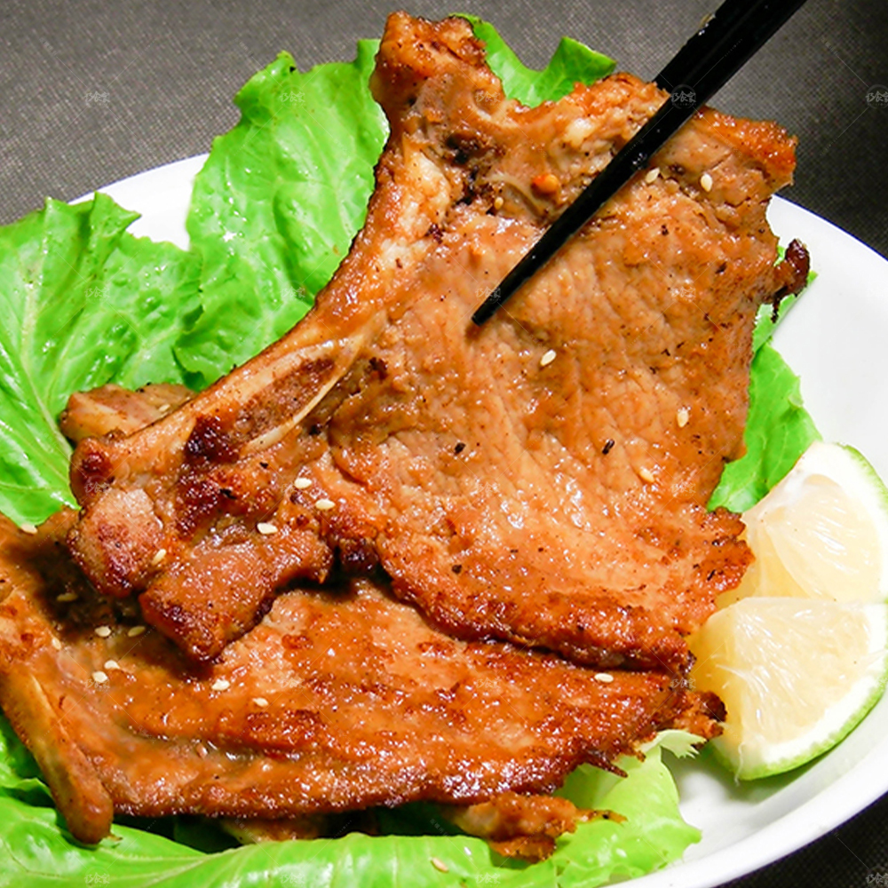 懷舊古早味排骨 (5大片)