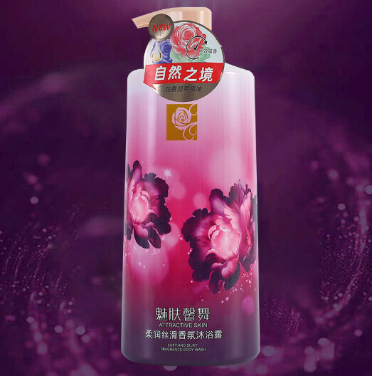 【1088ml】Soft and silky fragrance shower gel