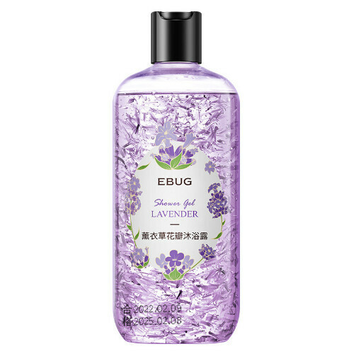 【500ml】Lavender Petal Body Wash (New and Old Packaging)