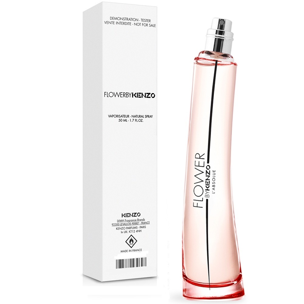 KENZO 罌粟花摯紅女性淡香精 50ml TESTER (環保盒/無蓋)