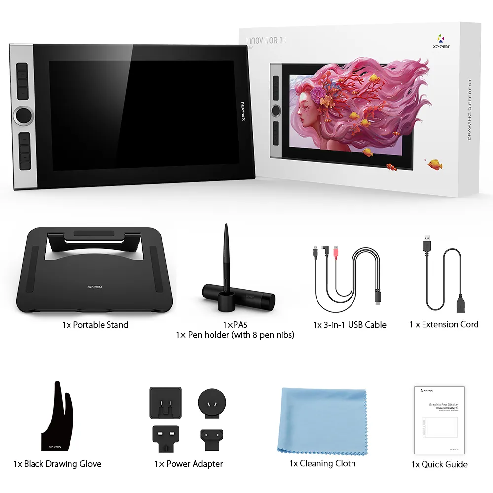 XP-Pen Innovator 16 Tablet