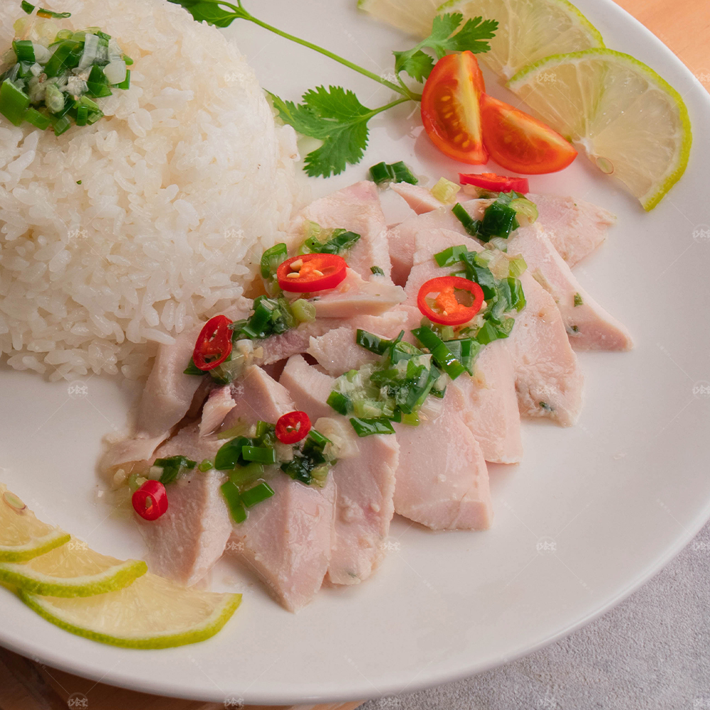 油蔥舒肥嫩雞胸