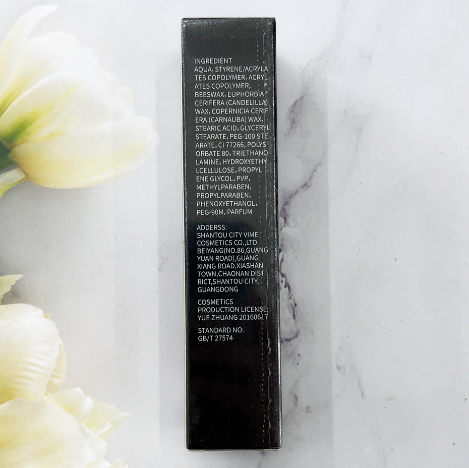 Waterproof thickening mascara that is not easy to blend [12ml]