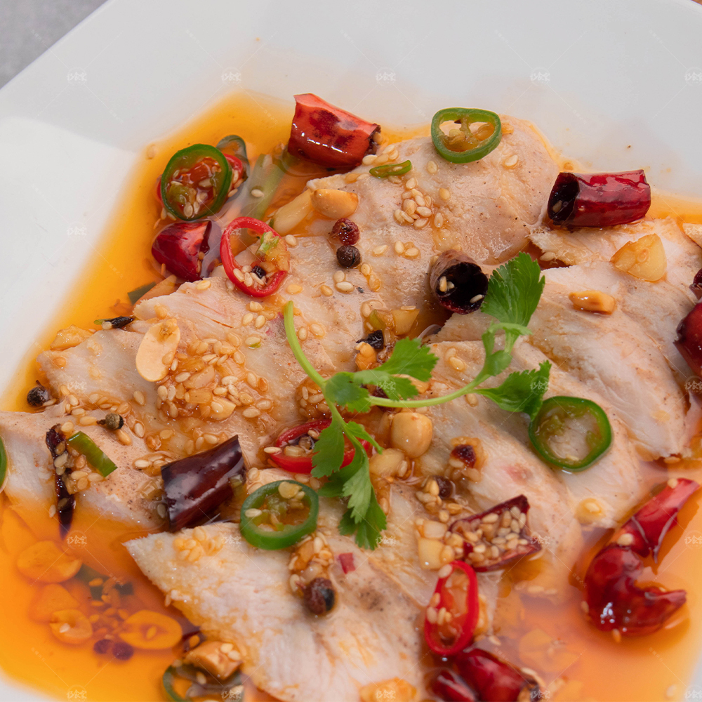 椒麻舒肥嫩雞胸