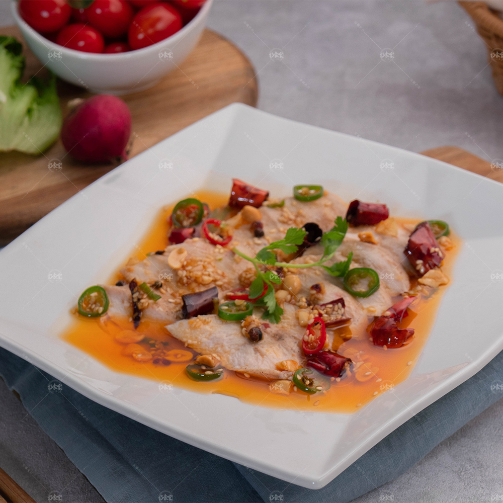 椒麻舒肥嫩雞胸