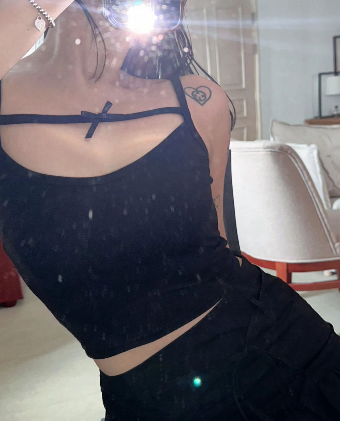 KR CROSS RIBBON TOP (3 COLORS)