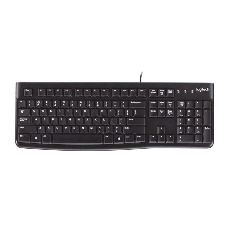 Logitech K120 有線鍵盤