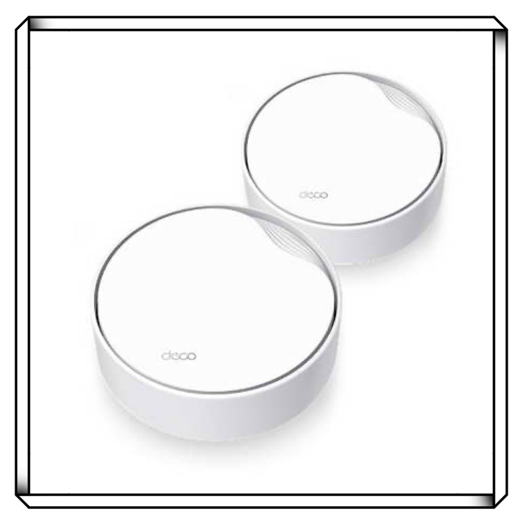TP-LINK Deco X50-PoE AX3000 完整家庭 PoE Mesh WiFi 6