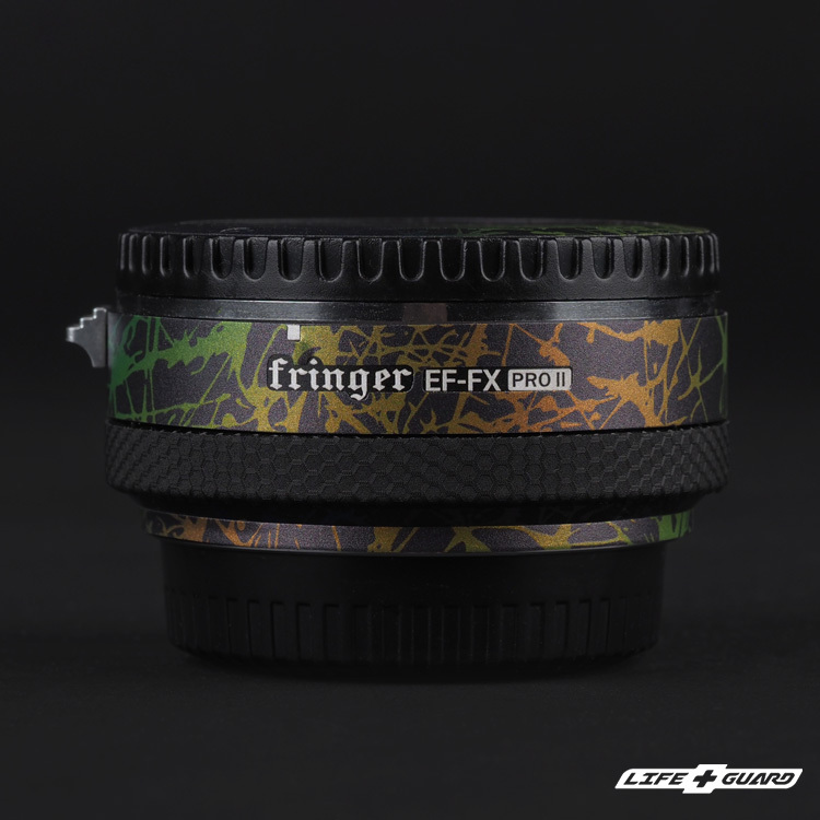 LIFE+GUARD Fringer EF-FX PRO II FR-FX2 專用潑墨貼膜產品圖