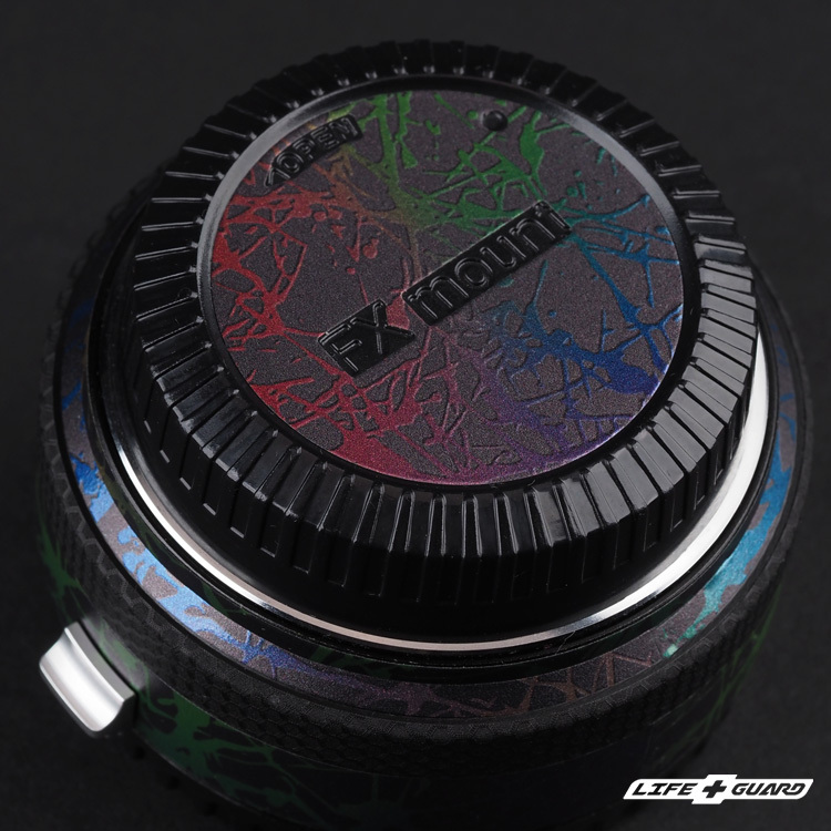 LIFE+GUARD Fringer EF-FX PRO II FR-FX2 專用潑墨貼膜產品圖