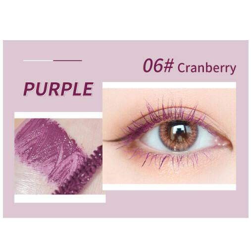 Colored mascara【06#】