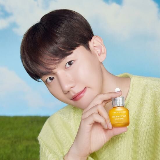 《Olive young連線》BRINGGREEN Cera Healer 4.3% Repair Serum 25mL