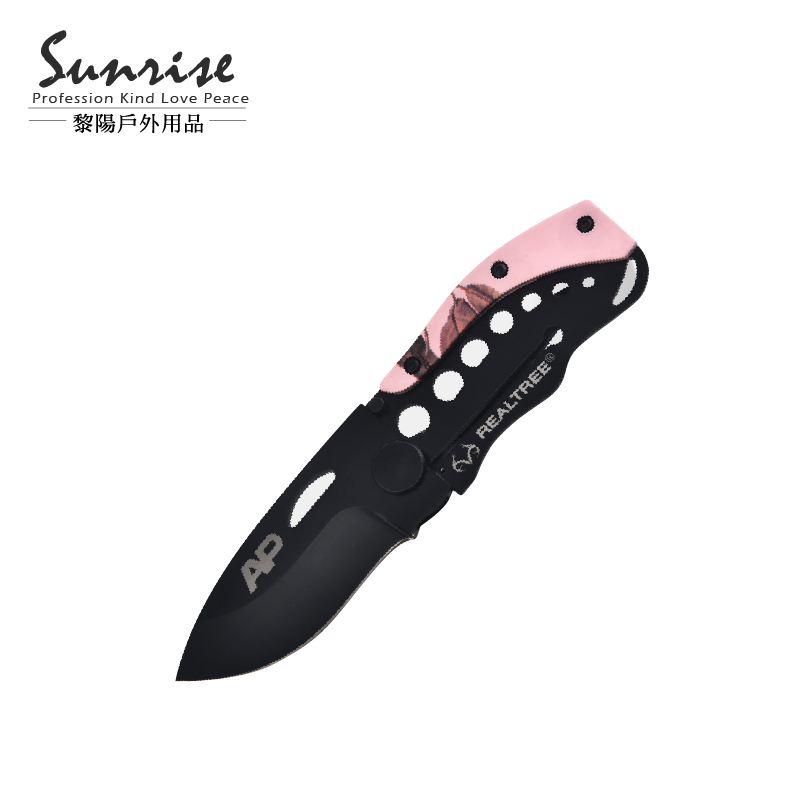 戶外多用途折疊刀 多功能刀具 野外求生/野營/露營/登山 84CBZ1430