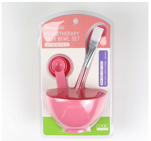 DIY Mask Bowl Tool Set [Mask Bowl Stick 6-Piece Blister Pack (Pink)]