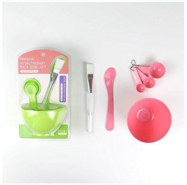 DIY Mask Bowl Tool Set [Mask Bowl Stick 6-Piece Blister Pack (Pink)]