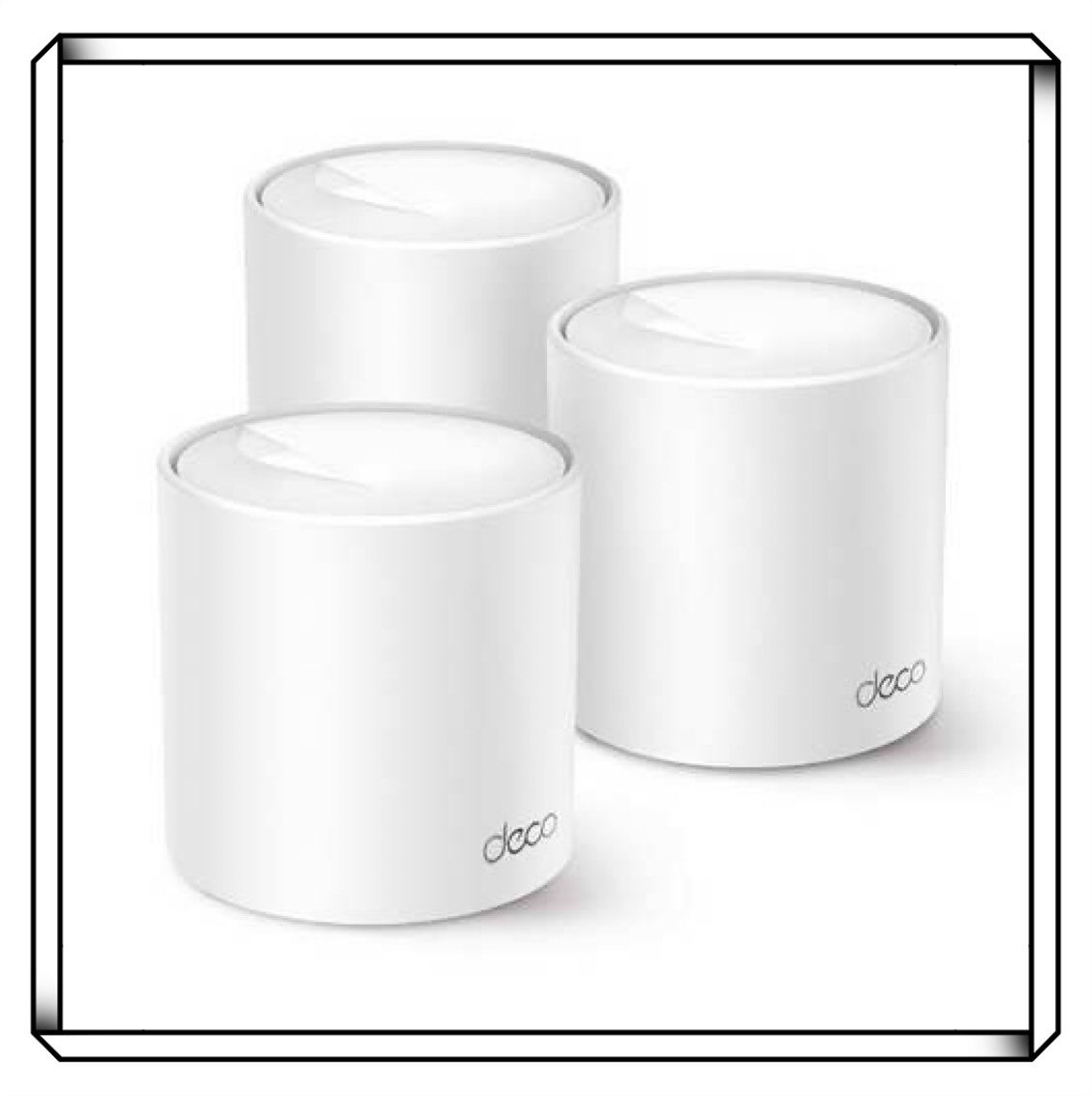 TP-LINK Deco X10 AX1500 完整家庭 Mesh Wi-Fi 6