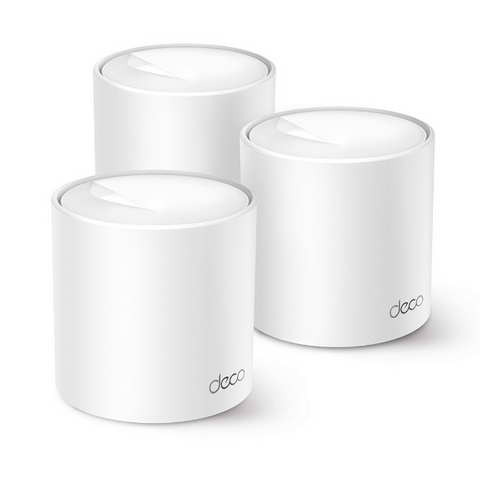 TP-LINK Deco X10 AX1500 完整家庭 Mesh Wi-Fi 6