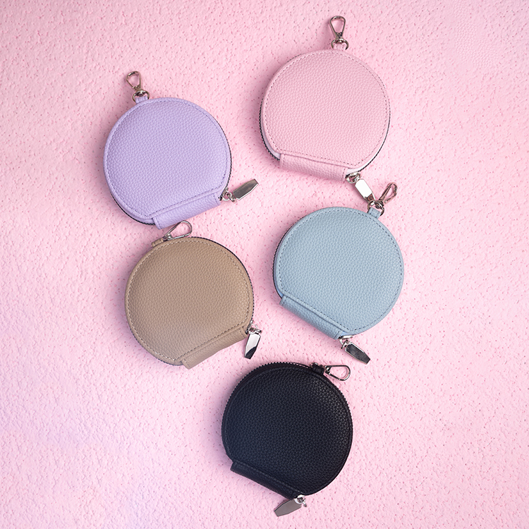 【闆娘選品】繽紛日常馬卡龍零錢包 👛 (共五色)