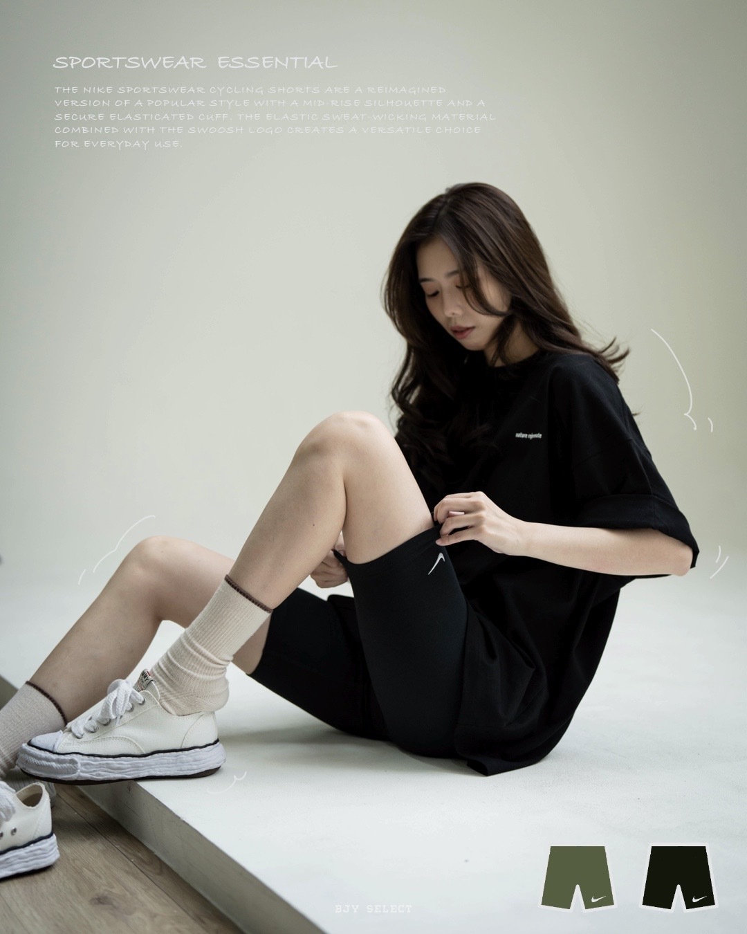 #現貨 NIKE 緊身褲 單車褲 CZ8527-010 黑色 222 綠色