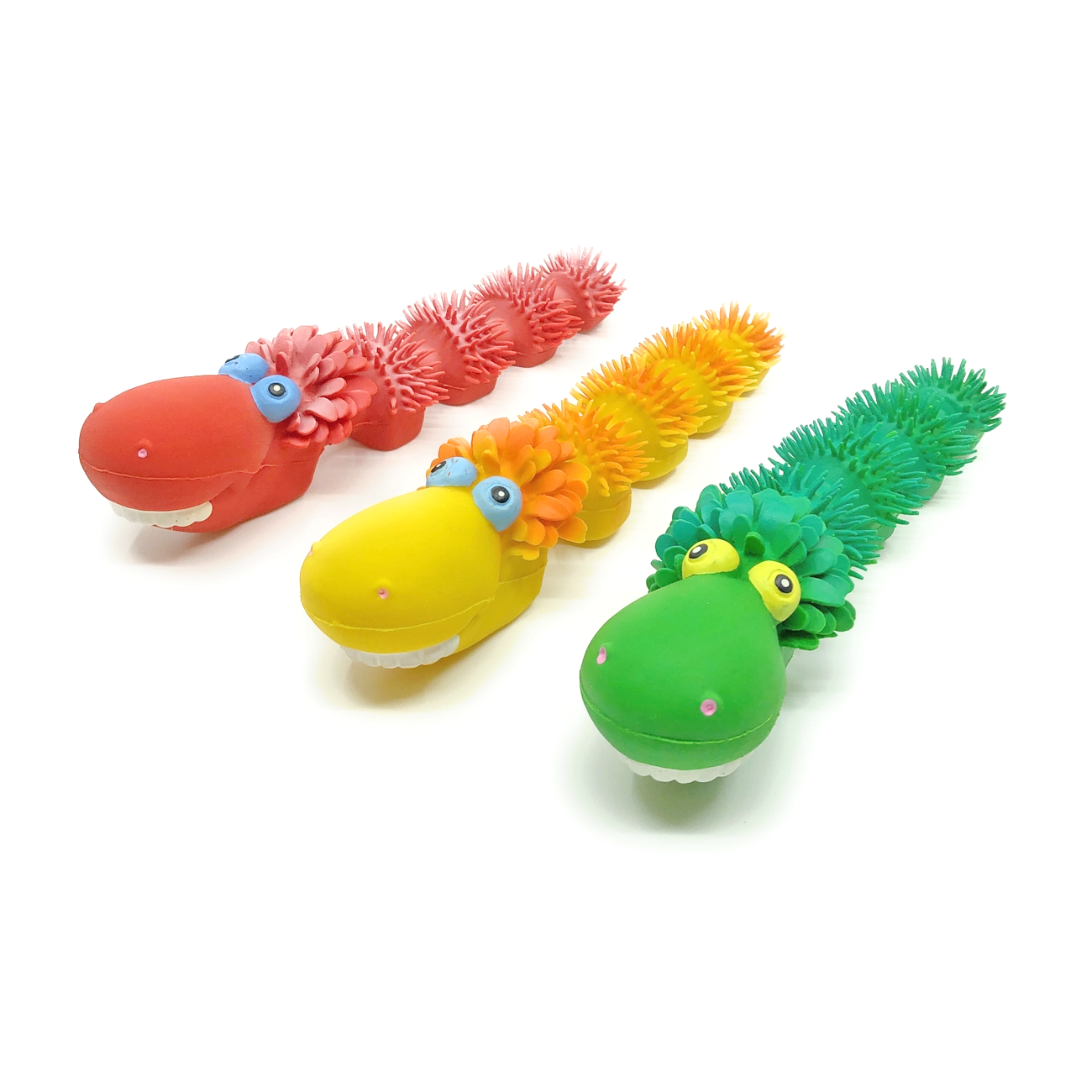 《 Lanco 》天然無毒橡膠玩具【毛毛毛蟲】